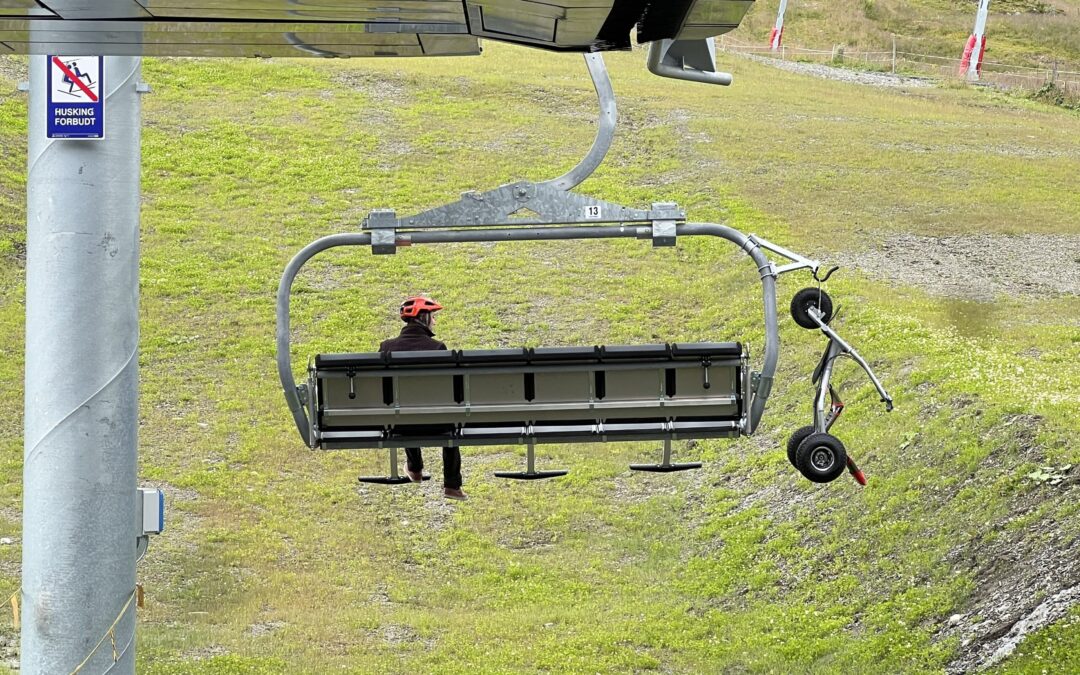 Mountain Cart sommerkjøring