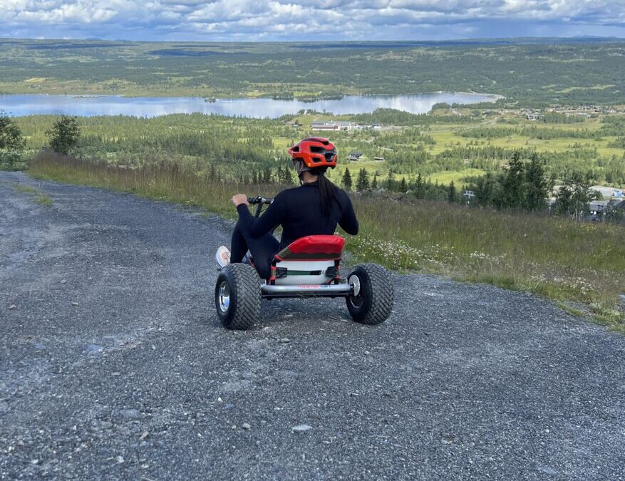 Mountain Cart sommerkjøring